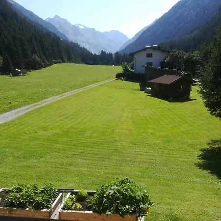 Apartment Ferienwohnung Larcher Sankt Leonhard im Pitztal